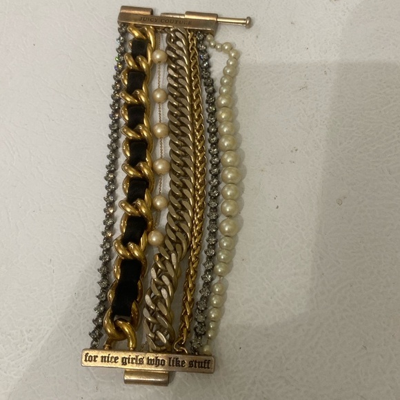 Juicy Couture Multi Strand Bracelet ( For Girls Who Like Nice Stuff) - Picture 8 of 8